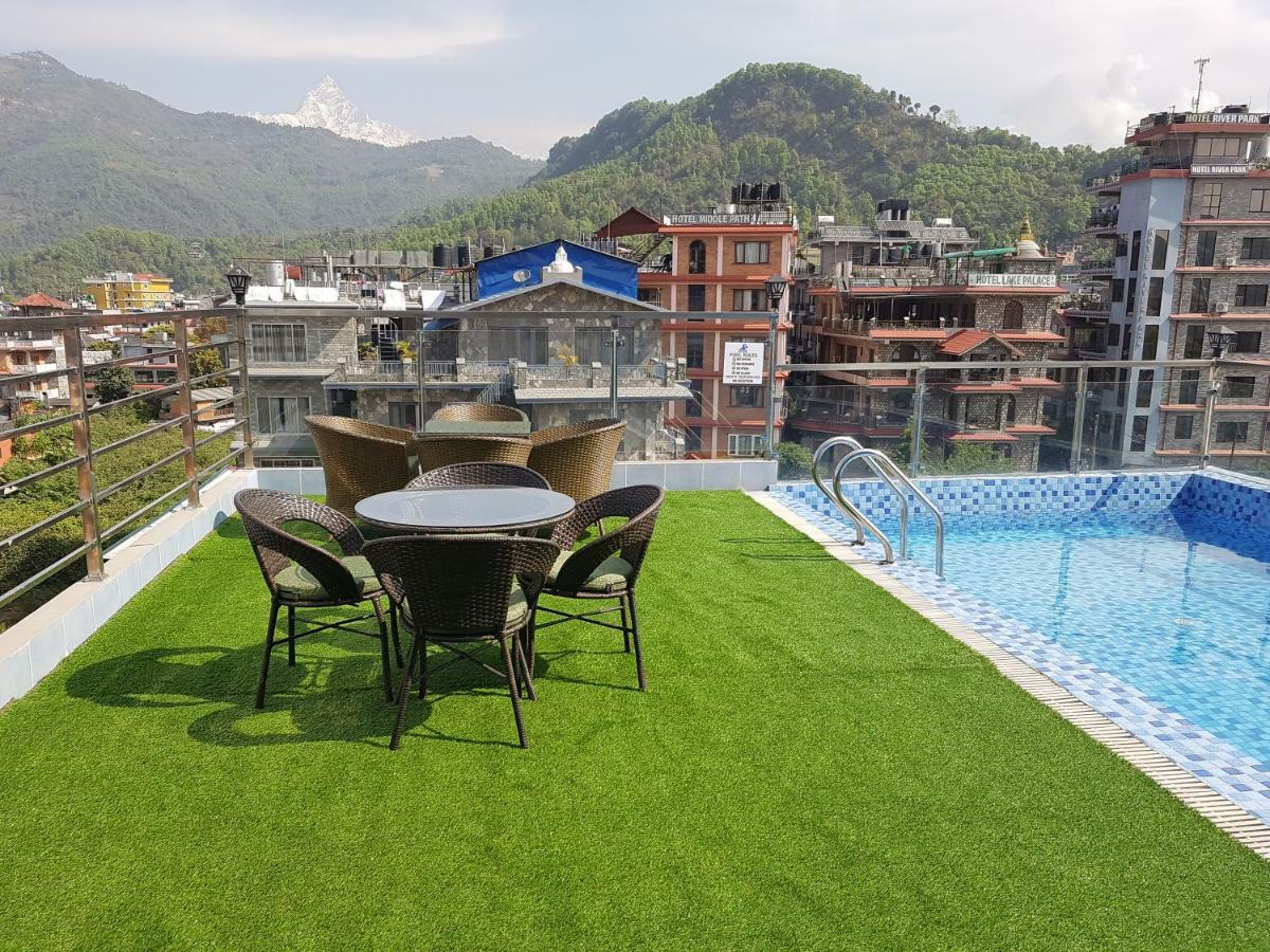 Ecotree Hotel Pvt Ltd Pokhara Exterior photo